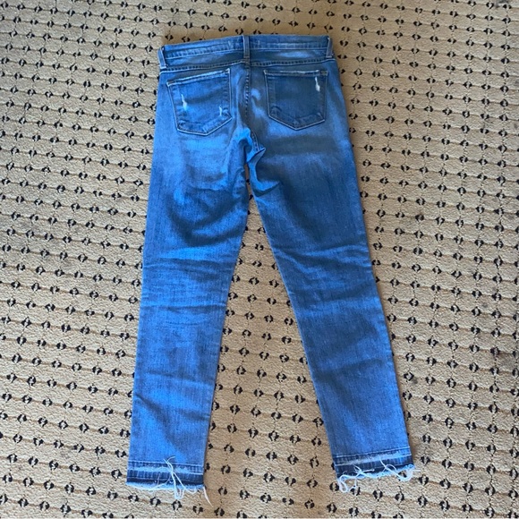 Flying Monkey Ripped Straight Legged Jeans , Like new condition, worn once - Picture 2 of 5
